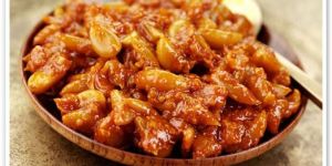 Garlic Ginger Pickle