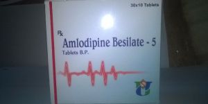 Amlodipin Besilate -5 Tablets