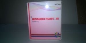 Erythromycin Stearate -500 Tablets