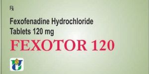 Fexotor 120 Tablets