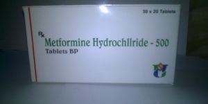 Metformine Hydrochllride -500 Tablets