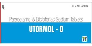 Utormol-D Tablets