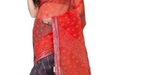 Cotton Net Sarees