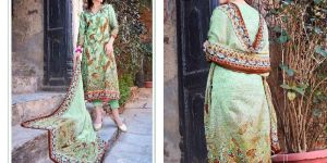Glazed Cotton Suits