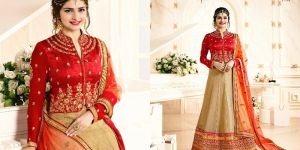 Pure Silk Lehenga Choli