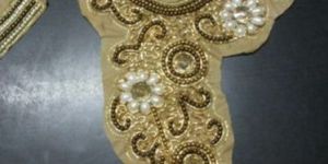 Embroidered Suit Neck Patches