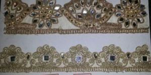 Garment Embroidered Laces