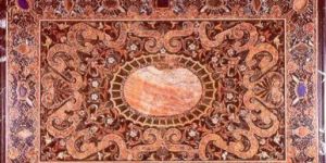 Italian Marble Inlay Table Top