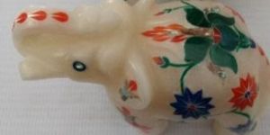 Marble Decorative Elephant Statue