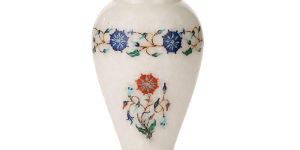 Marble Designer Flower Vases
