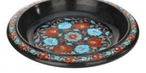 Marble Inlay Fruit Bowls