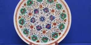 Marble Inlay Marquetry Plates