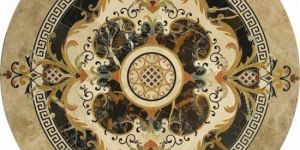 Semi Precious Stone Medallions