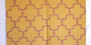 Hand Weaving Durries