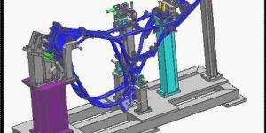 CNC Motorcycle Chassis Fabrication Services