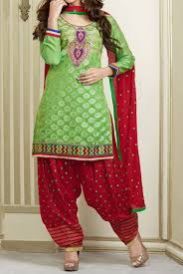 Ladies Cotton Salwar Suits