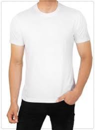 Mens Round Neck T-shirts