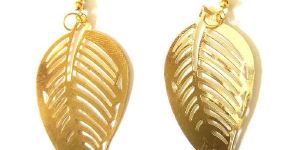 Mango Leaf Earring