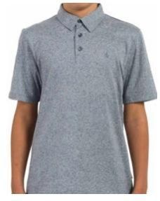 Boys Plain Half Sleeve Polo T-Shirts