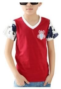 Boys Promotional V Neck T-Shirts