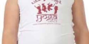 Girls Round Neck Yoga T-Shirts