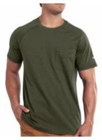 Mens Plain Half Sleeve Round Neck T-Shirts