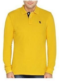 Mens Promotional Full Sleeve Polo T-Shirts