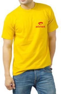 Mens Promotional Half Sleeve Round Neck T-Shirts