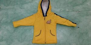 Baby Sweater over Coat