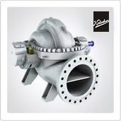 HORIZONTAL-AXIALLY SINGLE STAGE PUMP