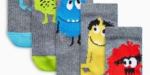 Kids Cartoon Character Socks