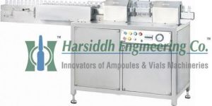 Automatic Bottle Air Jet And Vacuum Cleaning Machine