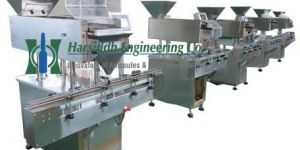 Electronic Tablet Counting And Filling Machine