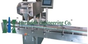 Multichannel Tablet Counting And Filling Machine