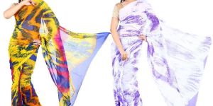 Batik Printed Sarees