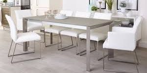 Glass Dining Table