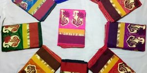 Cotton Silk Monika Sarees
