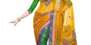 Embroidered Sarees