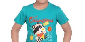 Boys Round Neck T-shirts