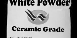 ENGOBE WLL TILES WHITE POWDER