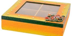 Wooden Dry Fruit Box