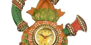 Shehnai Wall Clock