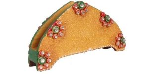 Wooden Tissue Paper Holder