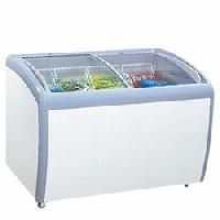 Glass Top Freezer