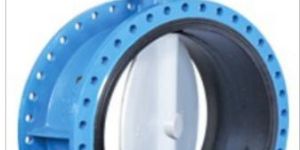 Double Flanged Butterfly Valve