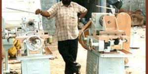 Bar Pointing Machine