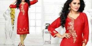 Ladies Full Sleeves Kurti