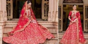 Ladies Wedding Lehenga