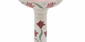 Printed Royal Pedestal Wash Basin