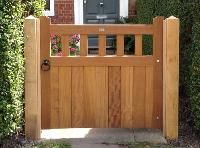 Wooden Gates